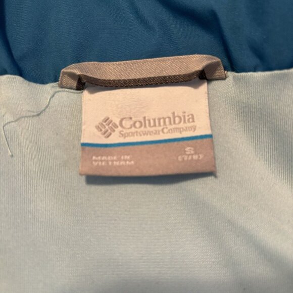 Columbia Rain Scape Omni Tech Breathable Jacket Size S 7/8 - Picture 5 of 7